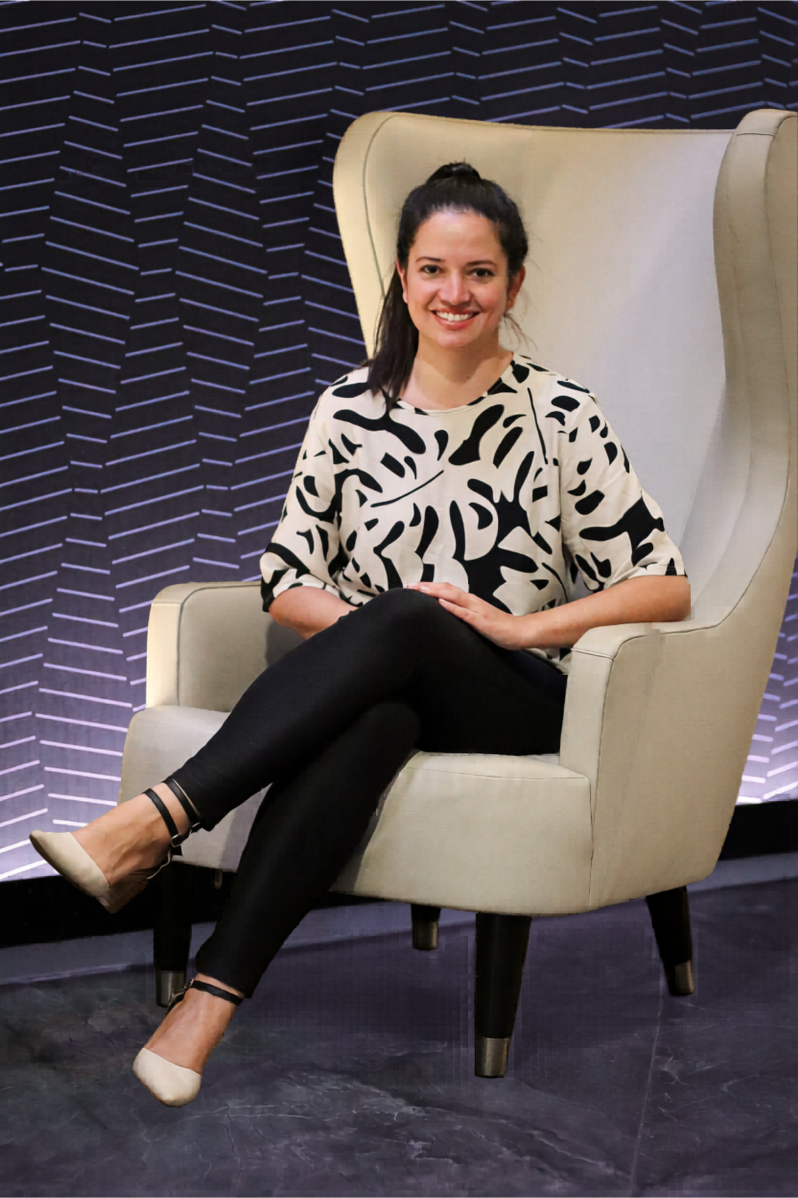 Stephane Bandeira, consultora de SEO