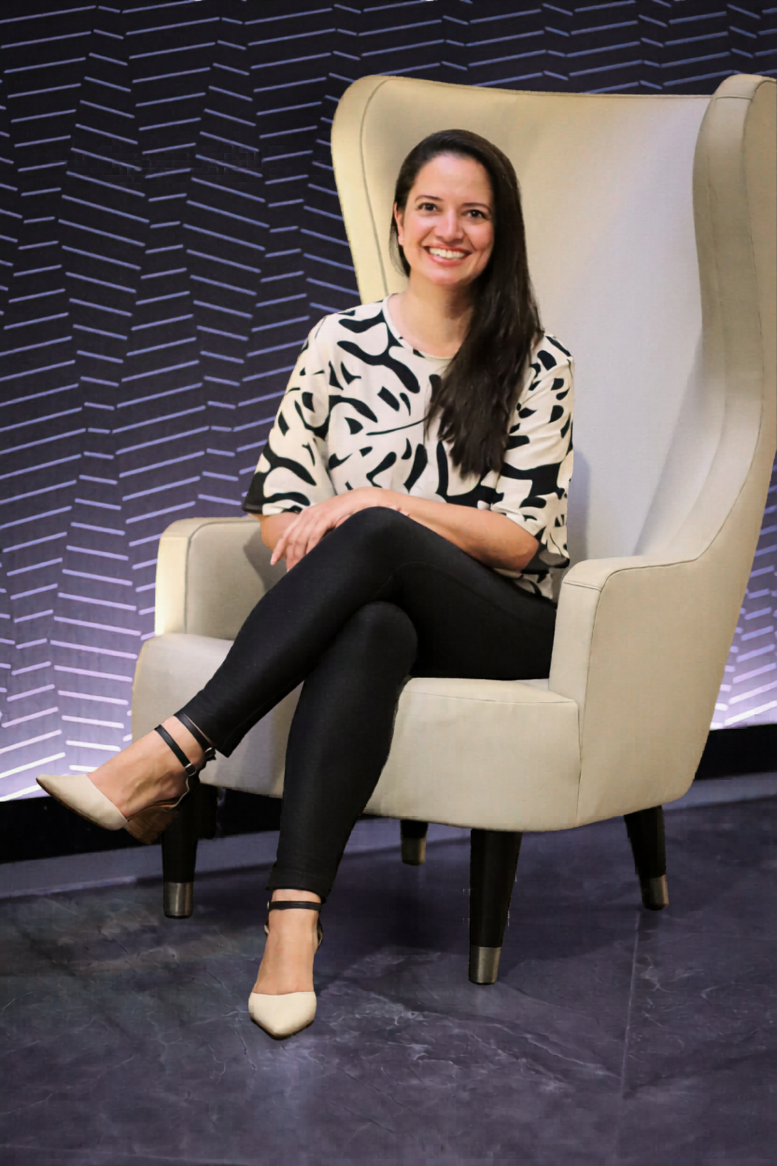 Stephane Bandeira, consultora de SEO profissional